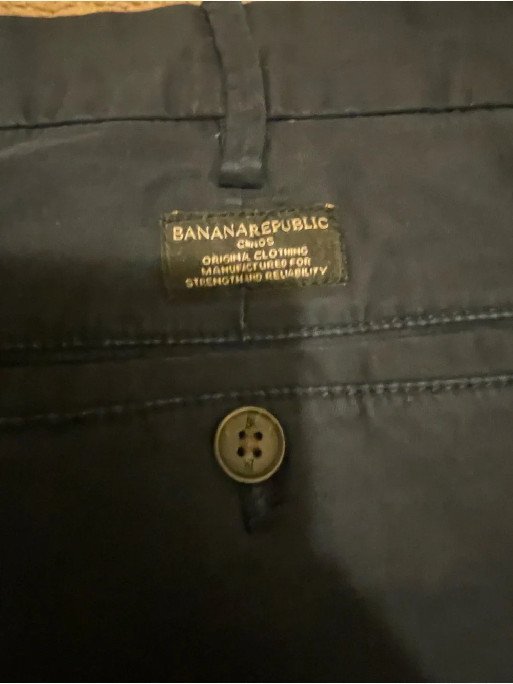 Banana Republic men’s banana